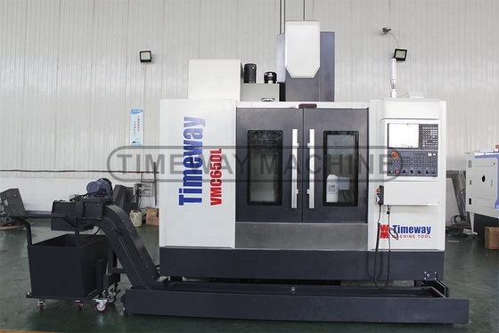 Tischfahrt X 700mm VMC650L vertikale CNC-Fräsmaschine mit Scheiben-ATC-Leistung