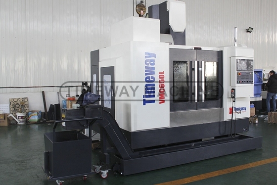 Tischfahrt X 700mm VMC650L vertikale CNC-Fräsmaschine mit Scheiben-ATC-Leistung