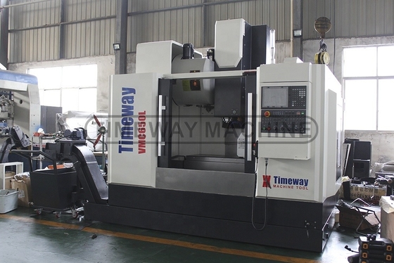 Tischfahrt X 700mm VMC650L vertikale CNC-Fräsmaschine mit Scheiben-ATC-Leistung