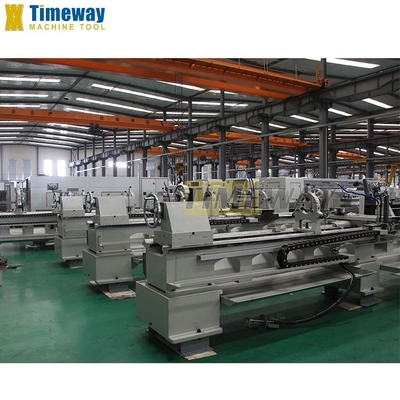 11kw Spindelmotor Power Swing 630mm Mental Horizontale Drehmaschine für Schwerlastverkauf