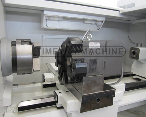 420 mm Fahrt Hochpräzision Horizontale Drehmaschinen AK800 CNC Schwerlastbearbeitung