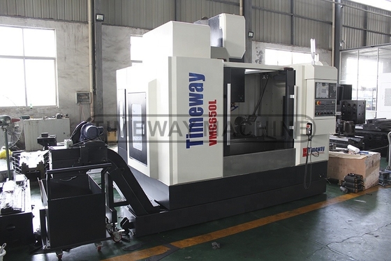 Tischfahrt X 700mm VMC650L vertikale CNC-Fräsmaschine mit Scheiben-ATC-Leistung
