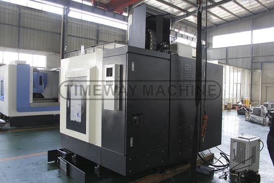 Tischfahrt X 700mm VMC650L vertikale CNC-Fräsmaschine mit Scheiben-ATC-Leistung