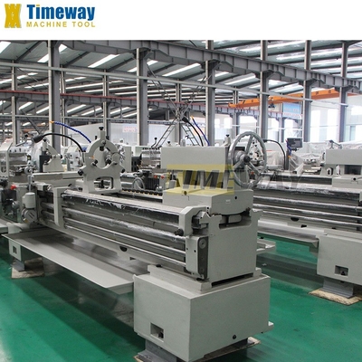 11kw Spindelmotor Power Swing 630mm Mental Horizontale Drehmaschine für Schwerlastverkauf