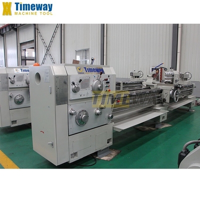 11kw Spindelmotor Power Swing 630mm Mental Horizontale Drehmaschine für Schwerlastverkauf