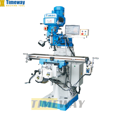 Metallbearbeitungsmaschine M230B mit variabler Geschwindigkeit und universellem Mühlkopf
