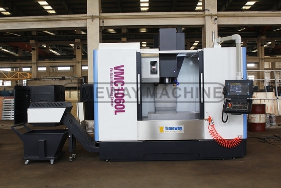 Timeway-Maschinenzentrum 4-Achsen-vertikale CNC-Fräsmaschine mit FANUC oder SIEMENS CNC-Systeme