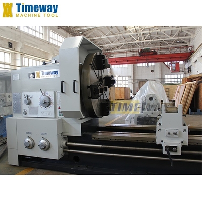 4800mm Max. Drehte Länge Universal Horizontale Schwerlast Drehmaschine mit 5m Swing