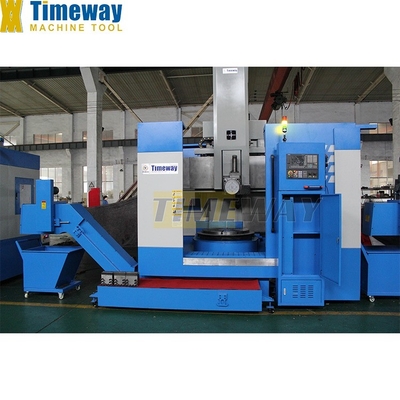 VLK-Reihe CNC-Rechenmaschine mit einer einzigen Spalte für die präzise 2-Achsenbearbeitung