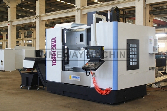 Timeway-Maschinenzentrum 4-Achsen-vertikale CNC-Fräsmaschine mit FANUC oder SIEMENS CNC-Systeme