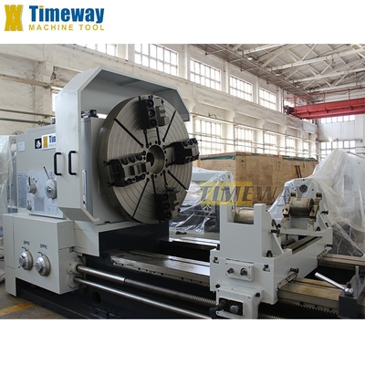 4800mm Max. Drehte Länge Universal Horizontale Schwerlast Drehmaschine mit 5m Swing
