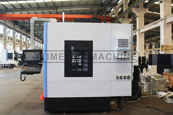 Timeway-Maschinenzentrum 4-Achsen-vertikale CNC-Fräsmaschine mit FANUC oder SIEMENS CNC-Systeme