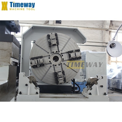 4800mm Max. Drehte Länge Universal Horizontale Schwerlast Drehmaschine mit 5m Swing