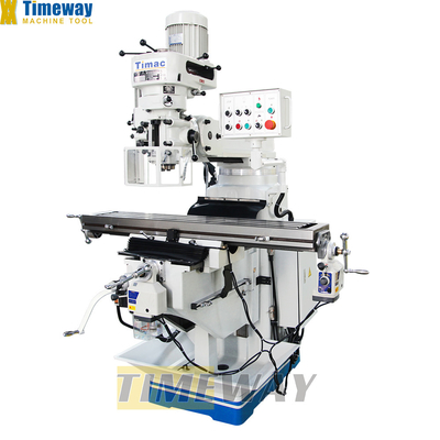 Versatile Turmfräsmaschine M320-1520x1550x2080mm Größe mit drehbarem Mühlkopf