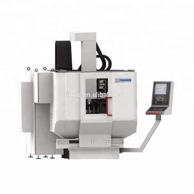 16kW chinesische GNC61CNC-System CNC Fünf Achsen Vertikalbearbeitungszentrum für Schnellschneiden