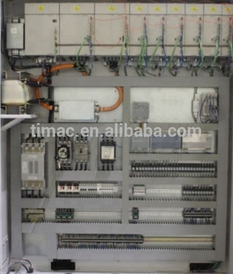 16kW chinesische GNC61CNC-System CNC Fünf Achsen Vertikalbearbeitungszentrum für Schnellschneiden
