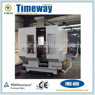 5 Achsen Metall-CNC-Fräsmaschine Fanuc-Bearbeitungszentrum mit 1400 kg Max.