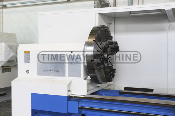 Horizontale automatische Metalldrehmaschine mit hoher Genauigkeit und Fahrt X-Achse von 700 mm