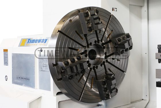 Horizontale automatische Metalldrehmaschine mit hoher Genauigkeit und Fahrt X-Achse von 700 mm