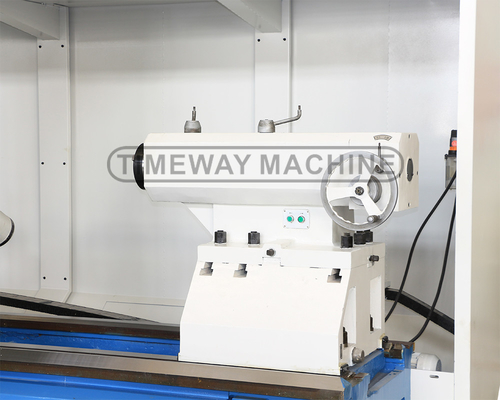 0 N.m Schneidmoment Automatische Metallbearbeitungsmaschine AK-1250C für horizontales Drehen