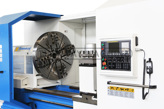 0 N.m Schneidmoment Automatische Metallbearbeitungsmaschine AK-1250C für horizontales Drehen