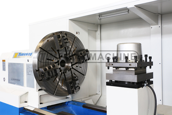 0 N.m Schneidmoment Automatische Metallbearbeitungsmaschine AK-1250C für horizontales Drehen