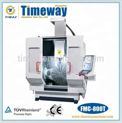 800 mm Tischfahrt Fünf-Achsen-vertikaler CNC-Bearbeitungszentrum für die Produktion von Kleinserien