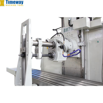 Durchschnittliche Bearbeitungskapazität Servomotoren Bettmaschine BM716 fresadoras