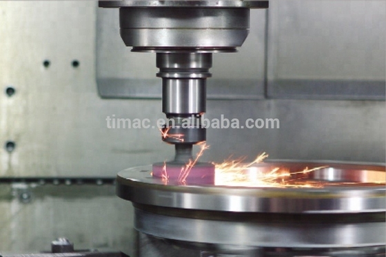 800 mm Tischfahrt Fünf-Achsen-vertikaler CNC-Bearbeitungszentrum für die Produktion von Kleinserien