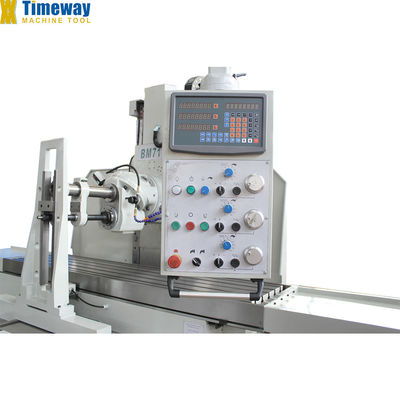 Durchschnittliche Bearbeitungskapazität Servomotoren Bettmaschine BM716 fresadoras