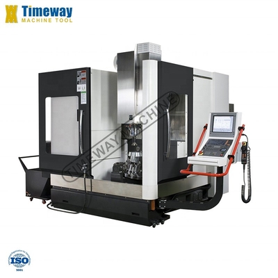 Hohe Präzision 5 Achsen CNC-Vertikalbearbeitungszentrum VF7U mit 200 kg Max.