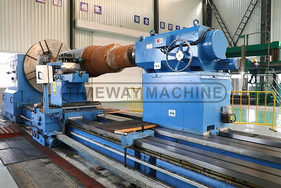 Bandbreite der Spindel Geschwindigkeit r.p.m. 0,8 160 r.p.m. AK-1600H Schwerlast-horizontale CNC-Drehmaschine