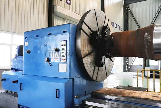 Bandbreite der Spindel Geschwindigkeit r.p.m. 0,8 160 r.p.m. AK-1600H Schwerlast-horizontale CNC-Drehmaschine