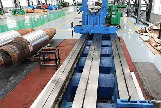 Bandbreite der Spindel Geschwindigkeit r.p.m. 0,8 160 r.p.m. AK-1600H Schwerlast-horizontale CNC-Drehmaschine