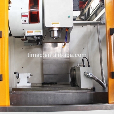 5000 kg Max. Tischbelastung Hochgeschwindigkeits-CNC-Vertikalbearbeitungszentrum mit linearer Führung