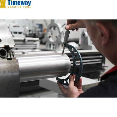 AL-630B Schwerlast-Präzisions-Horizontale Drehmaschine für Metall Max. Schwing über Bett 630mm
