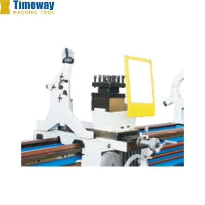AL-630B Schwerlast-Präzisions-Horizontale Drehmaschine für Metall Max. Schwing über Bett 630mm