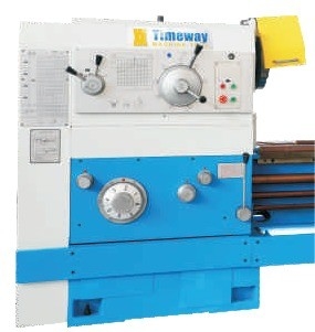 AL-630B Schwerlast-Präzisions-Horizontale Drehmaschine für Metall Max. Schwing über Bett 630mm