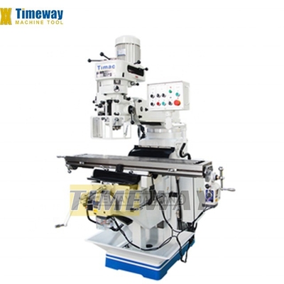 M250A Turmfräsmaschine für Metall 380mm Tischfahrt 2024 Industriefräsmaschine