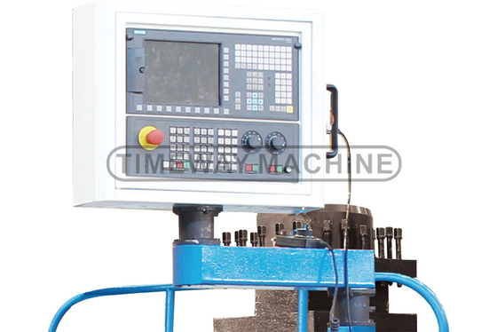 Metall-CNC-Drehmaschine AK-2500H Schwerlast-horizontale Drehmaschine mit 40000kg Max. Gewicht