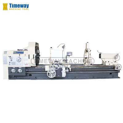 AL-1000B Schwerlast-Horizontale Drehmaschine Normale CNC-Drehmaschine mit 130 mm Spindelbohrung