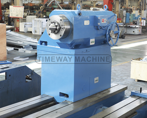 Metall-CNC-Drehmaschine AK-2500H Schwerlast-horizontale Drehmaschine mit 40000kg Max. Gewicht
