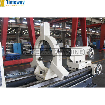AL-1000B Schwerlast-Horizontale Drehmaschine Normale CNC-Drehmaschine mit 130 mm Spindelbohrung