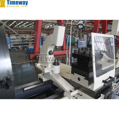 AL-1000B Schwerlast-Horizontale Drehmaschine Normale CNC-Drehmaschine mit 130 mm Spindelbohrung