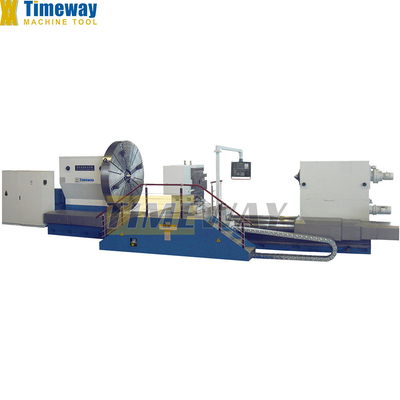 Metallverarbeitungsmaschine AK-2200H Schwerlast-CNC-Drehmaschine mit 725 mm X-Achsen-Reisen