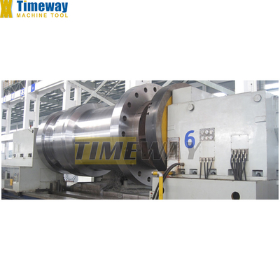 Metallverarbeitungsmaschine AK-2200H Schwerlast-CNC-Drehmaschine mit 725 mm X-Achsen-Reisen