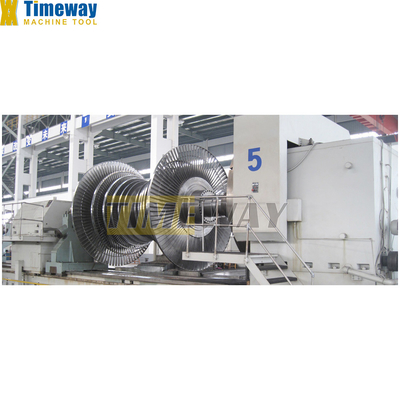 Metallverarbeitungsmaschine AK-2200H Schwerlast-CNC-Drehmaschine mit 725 mm X-Achsen-Reisen