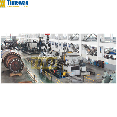 Metallverarbeitungsmaschine AK-2200H Schwerlast-CNC-Drehmaschine mit 725 mm X-Achsen-Reisen