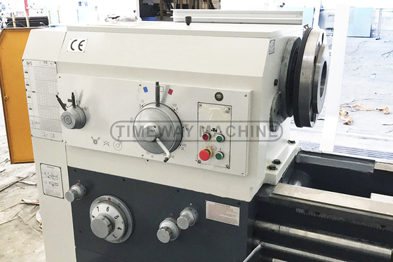AL-800 Die perfekte Kombination aus Langlebigkeit und Präzision in einer schweren Drehmaschine