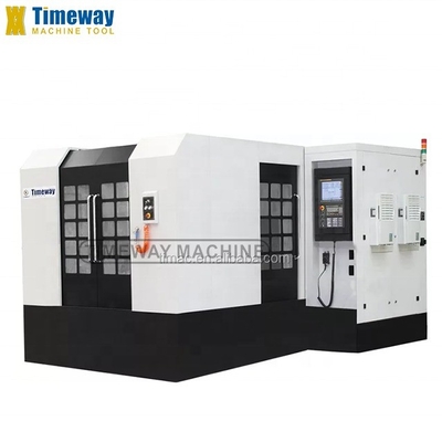 CNC Horizontales Maschinenzentrum mit Tafelumtausch-Bearbeitungszentrum 7.5/11kw